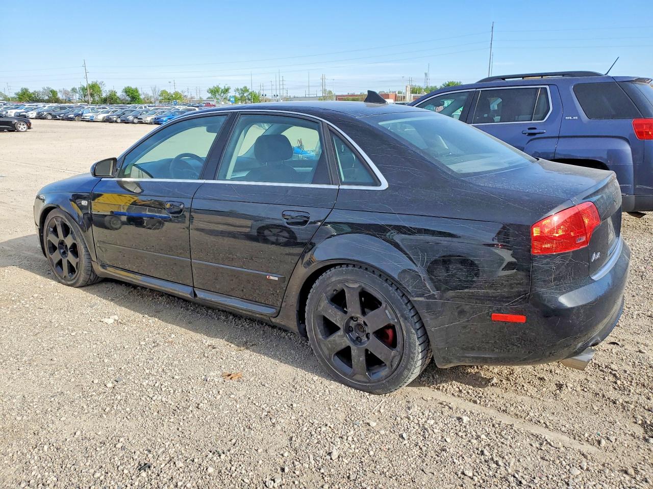 Audi A4 S-line 2.0t Quattro Turbo