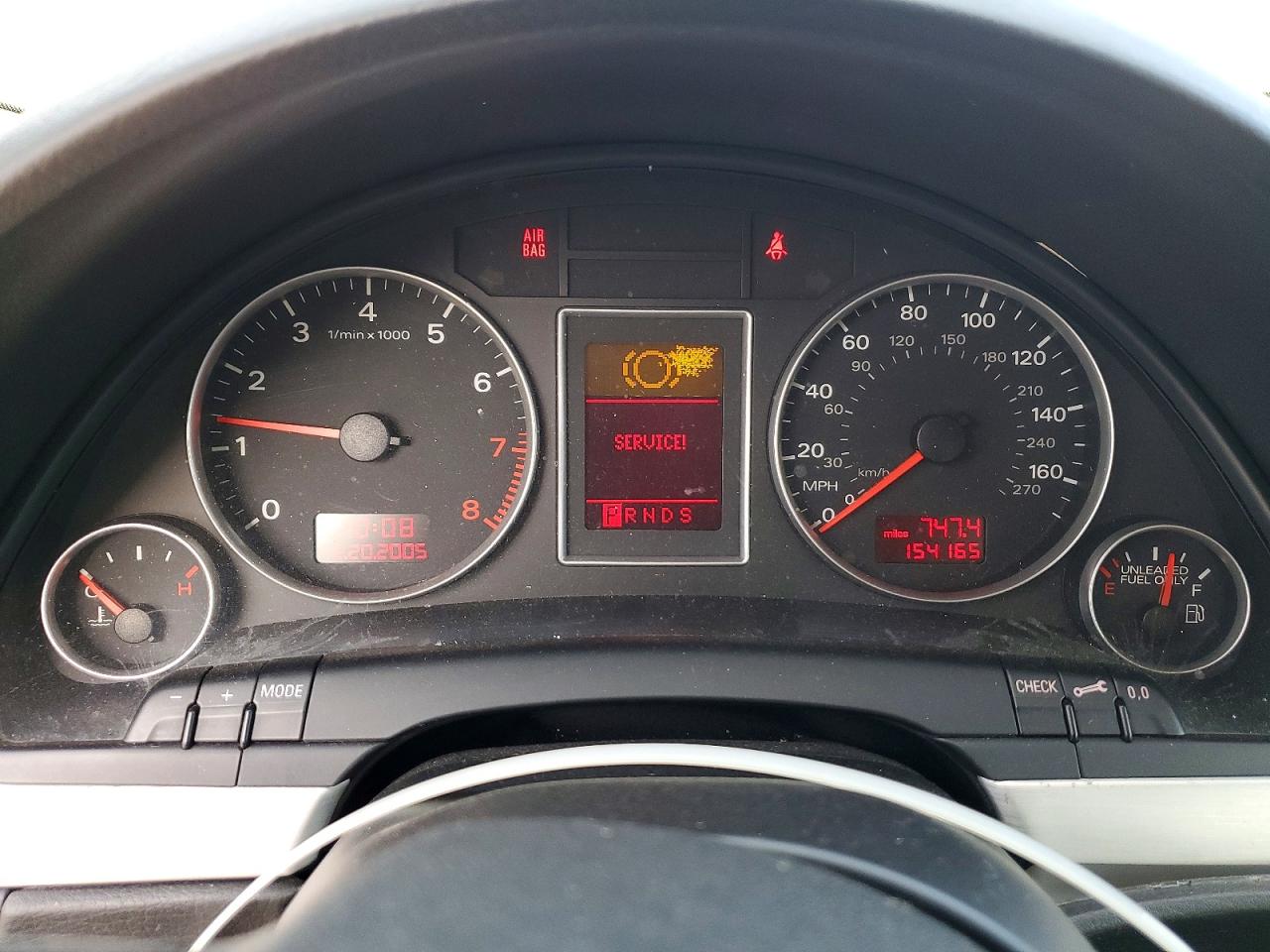 Audi A4 S-line 2.0t Quattro Turbo