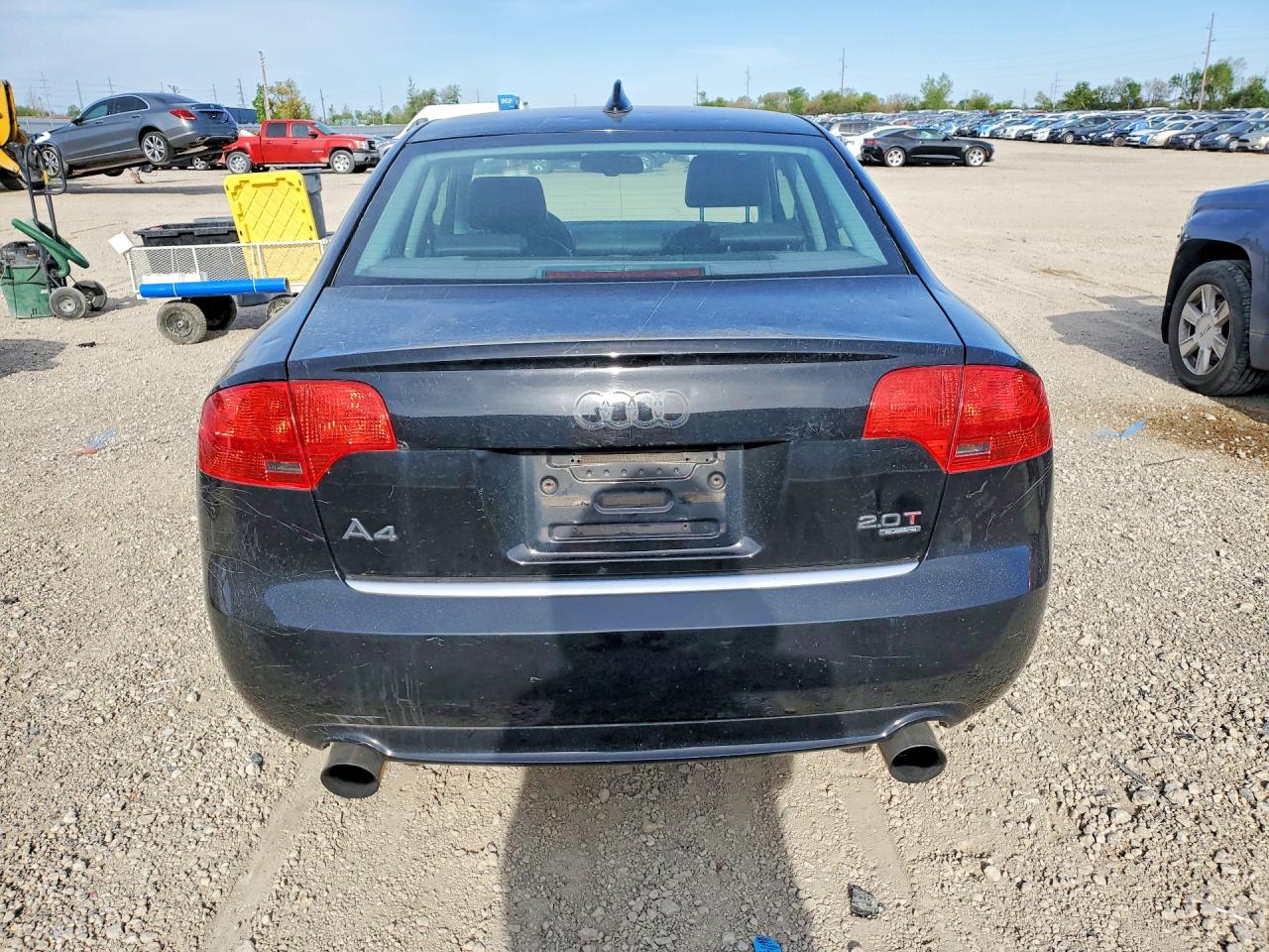 Audi A4 S-line 2.0t Quattro Turbo