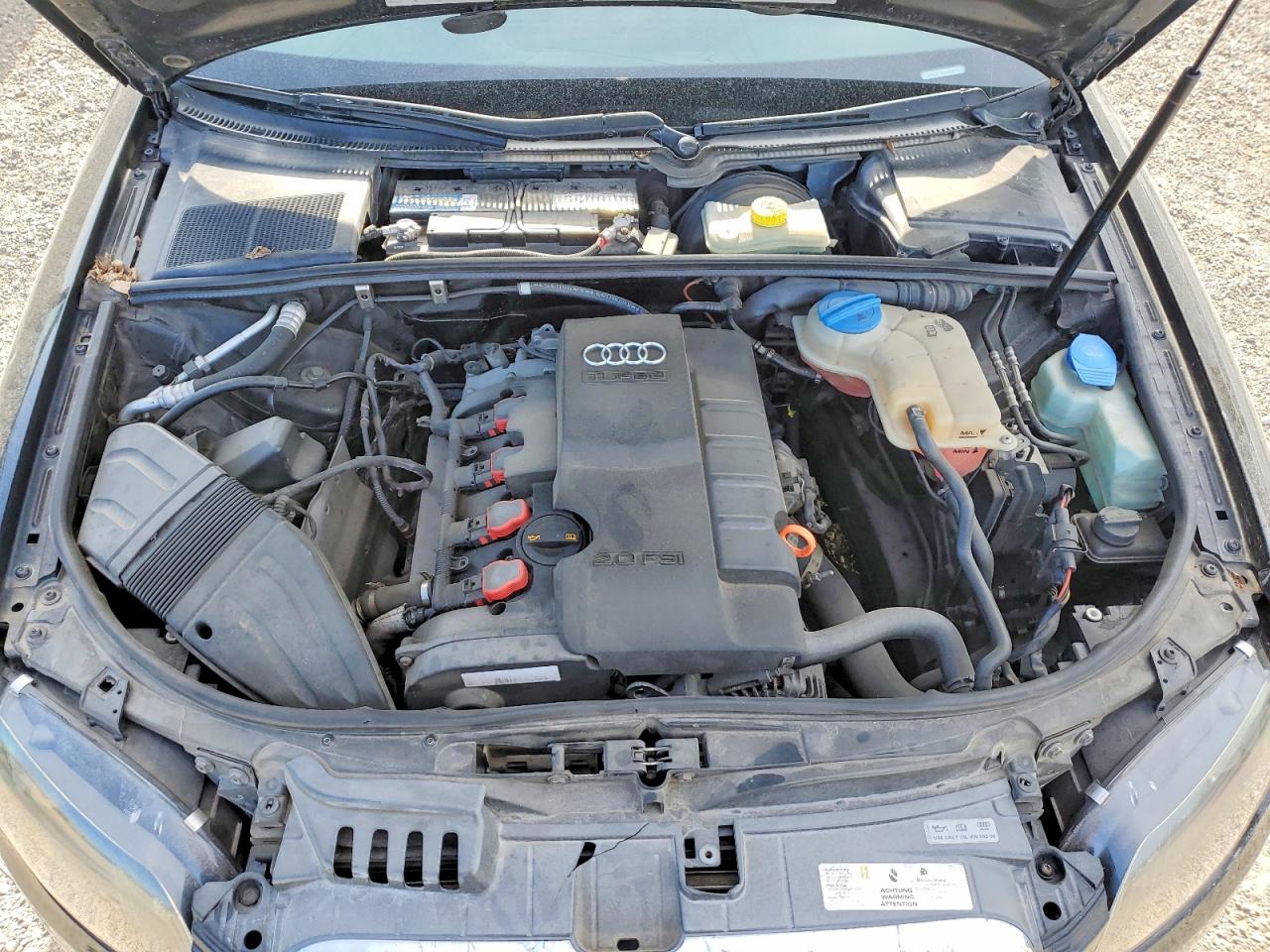 Audi A4 S-line 2.0t Quattro Turbo
