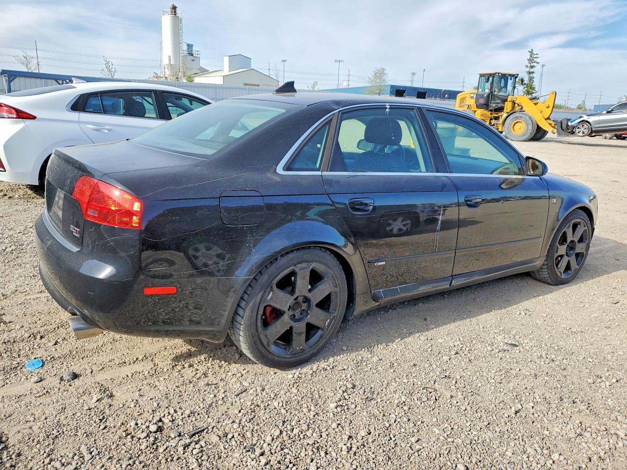 Audi A4 S-line 2.0t Quattro Turbo