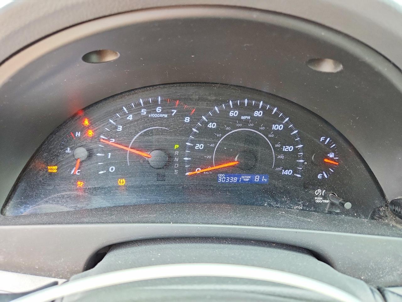 Toyota Camry Le
