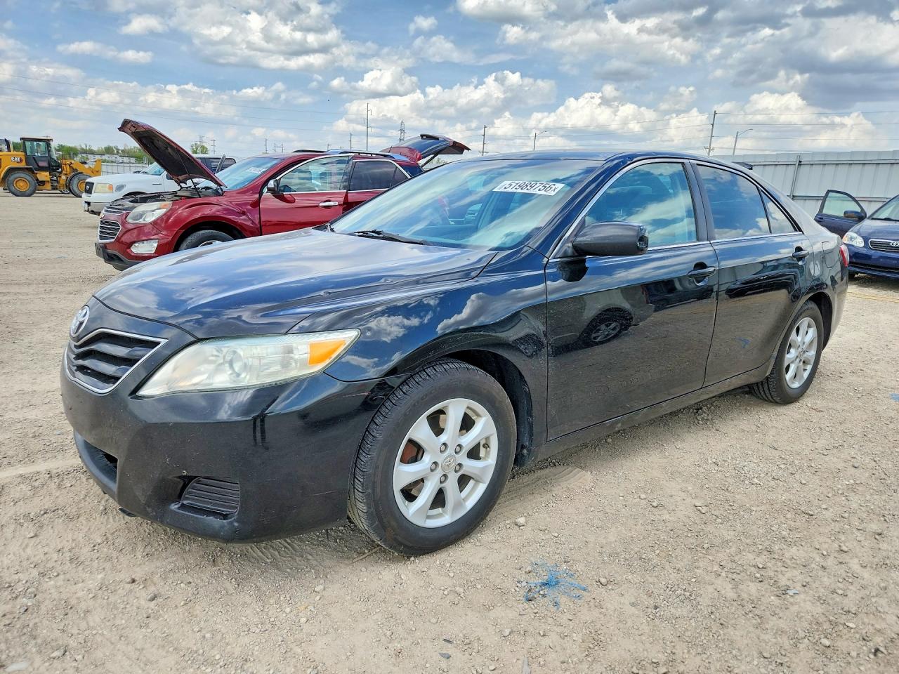 Salvage Toyota Camry Image