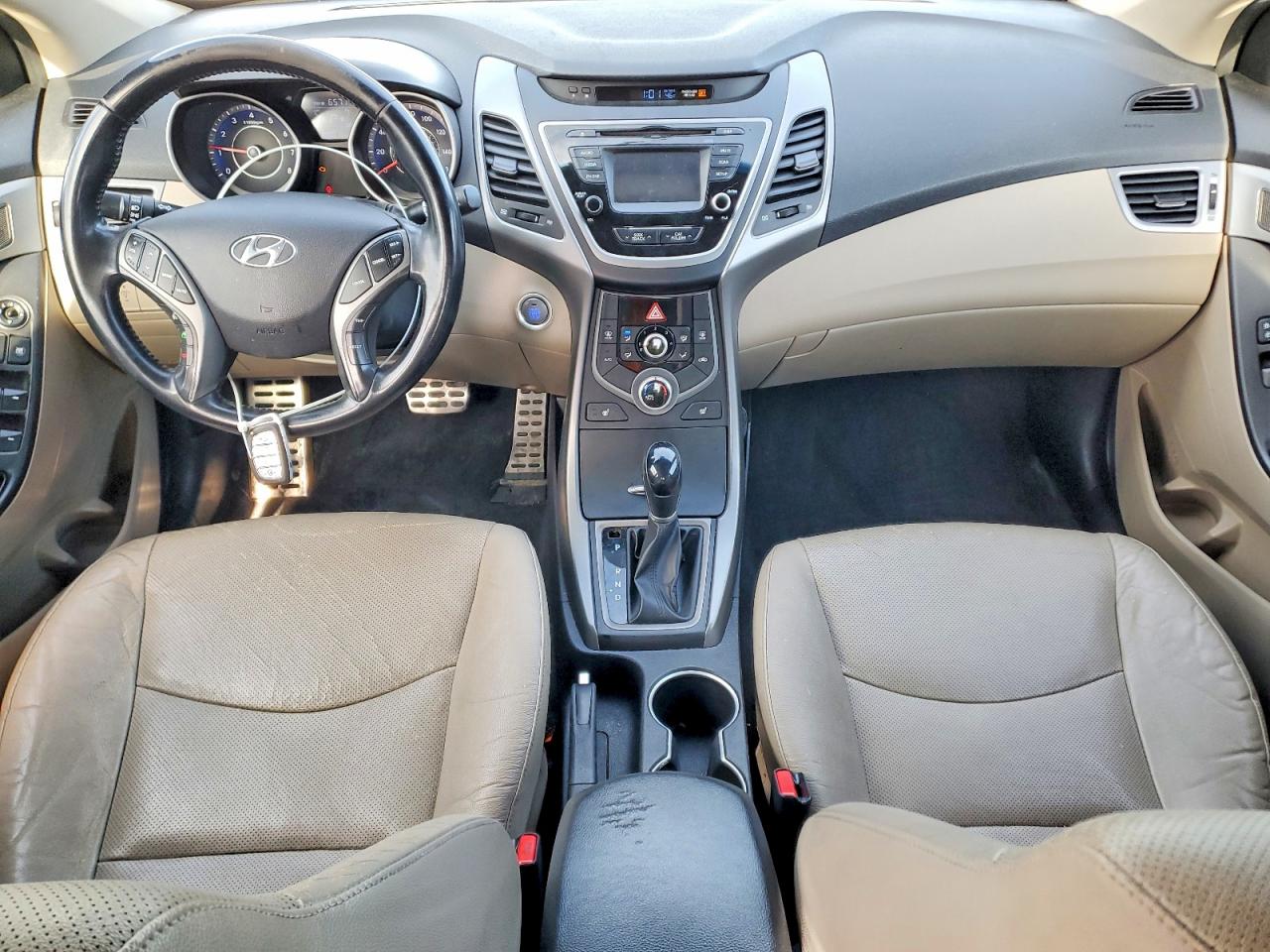 Hyundai ELANTRA Sport