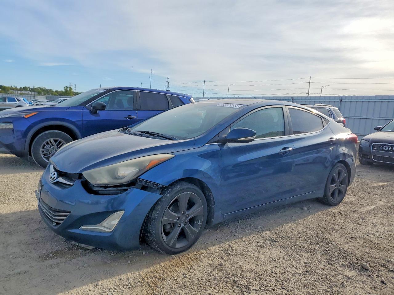 Salvage Hyundai ELANTRA Image