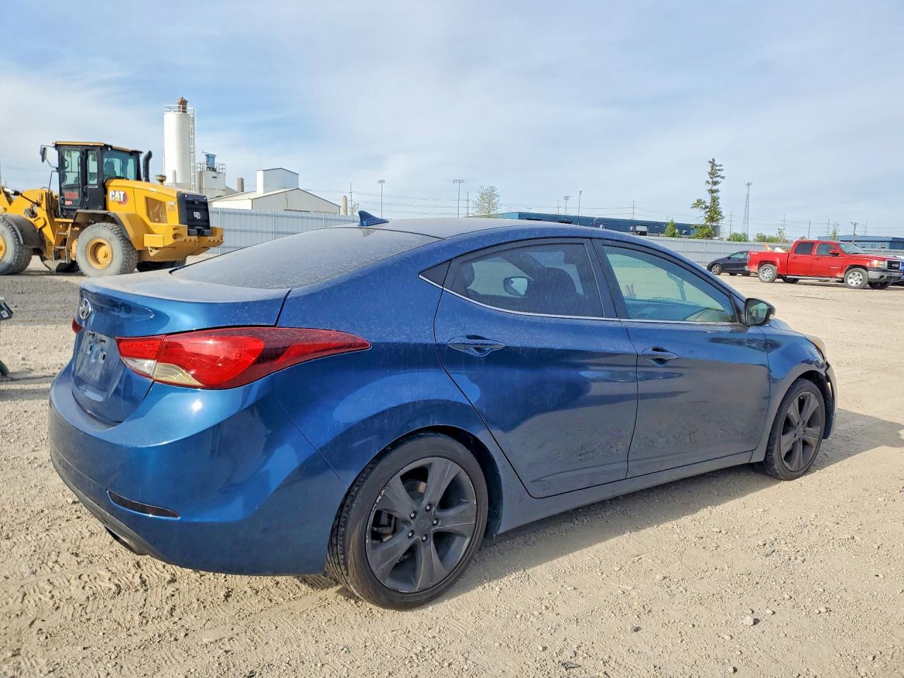 Hyundai ELANTRA Sport