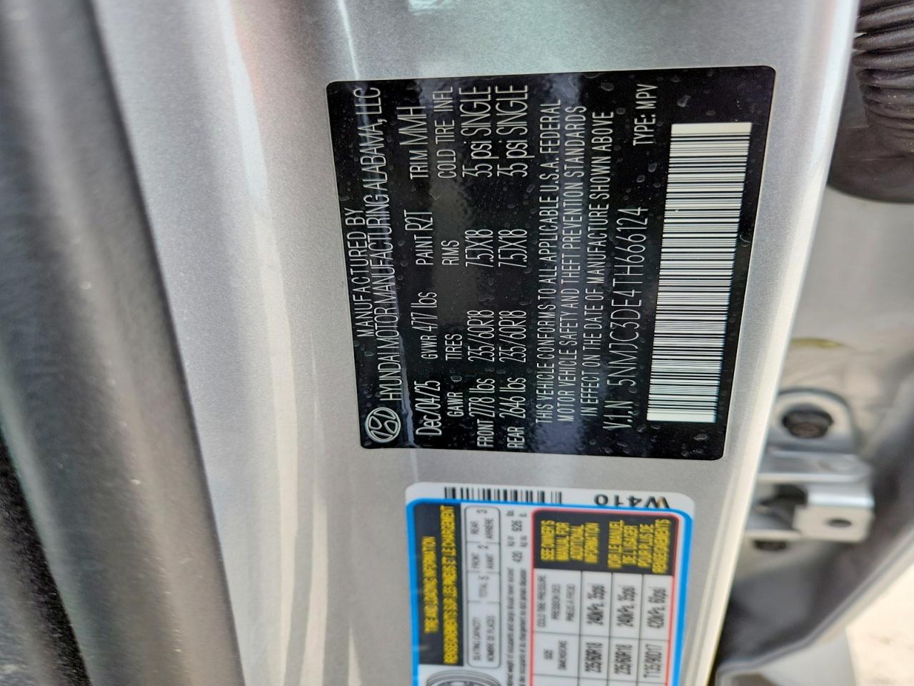Hyundai TUCSON Sel Premium