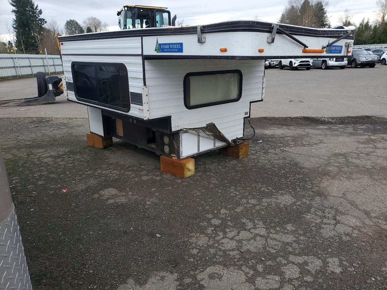 Salvage Four Wheel Recreation Image