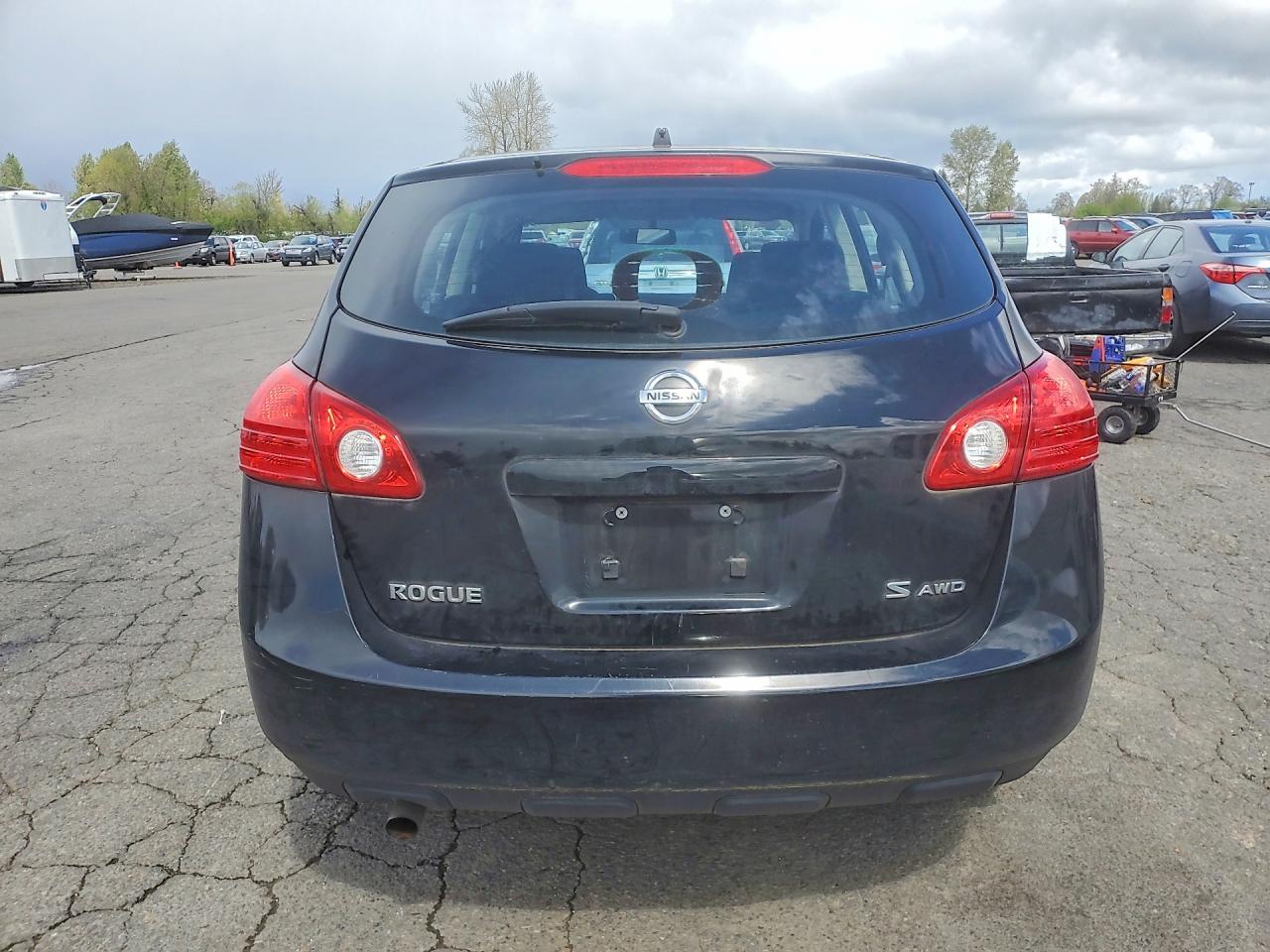 Nissan Rogue S