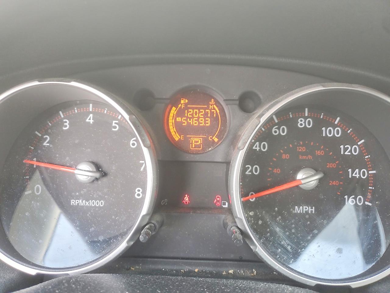 Nissan Rogue S