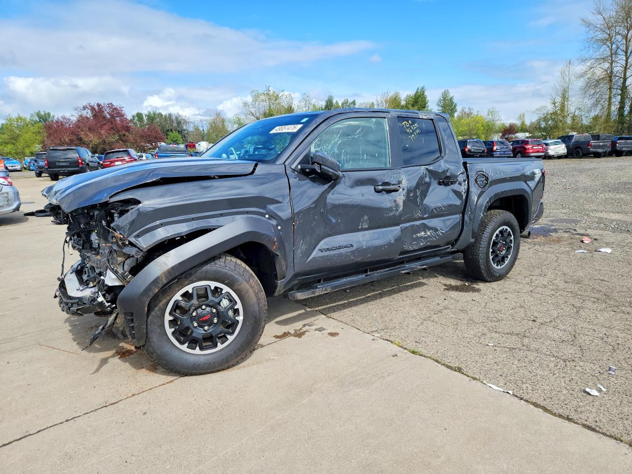 Salvage Toyota Tacoma Image