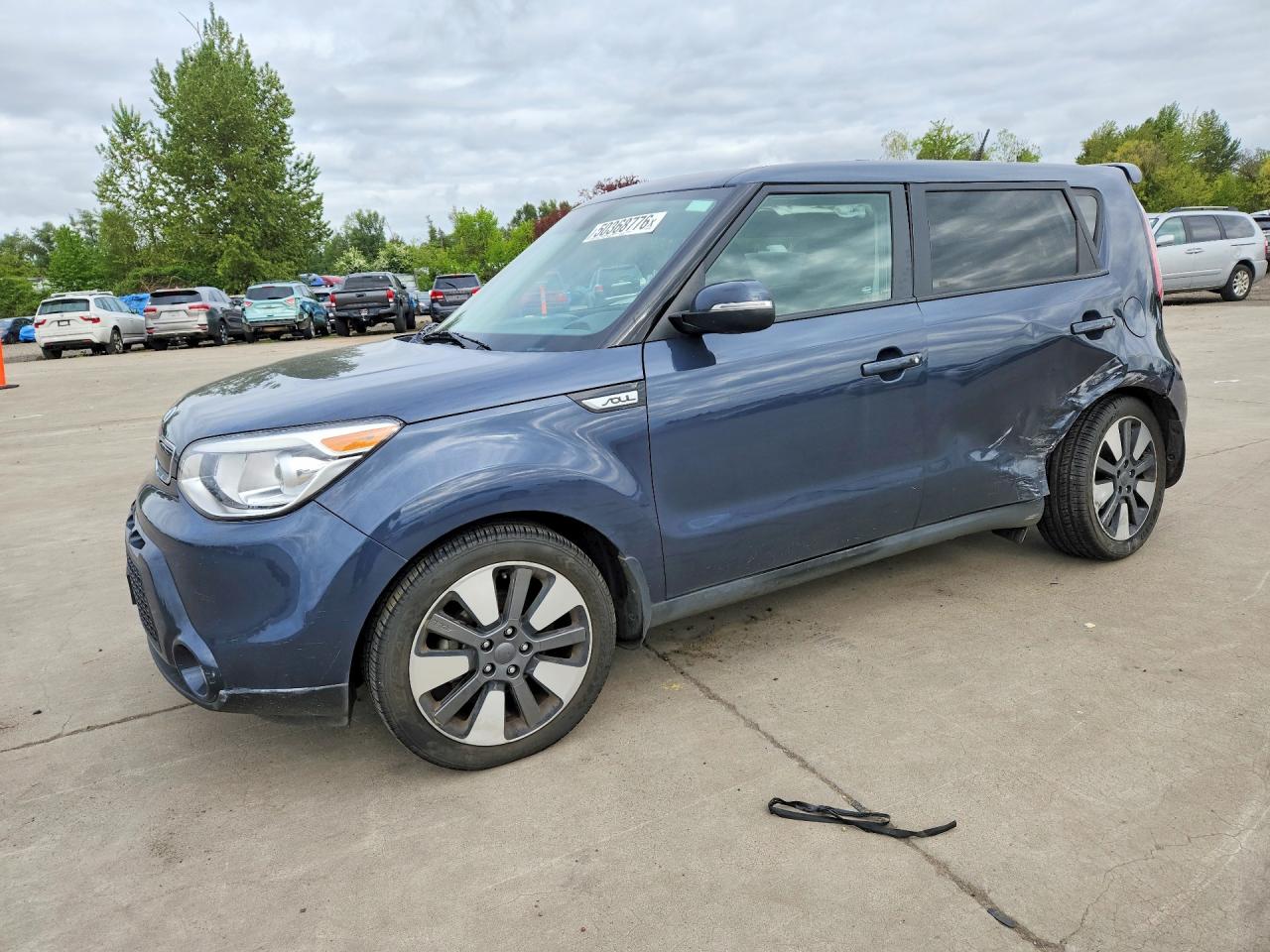 Salvage Kia Soul Image