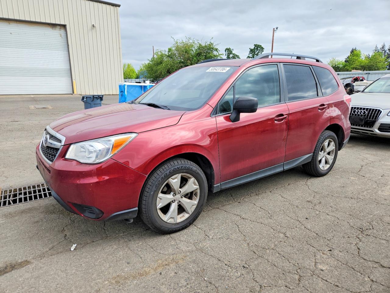 Salvage Subaru Forester Image