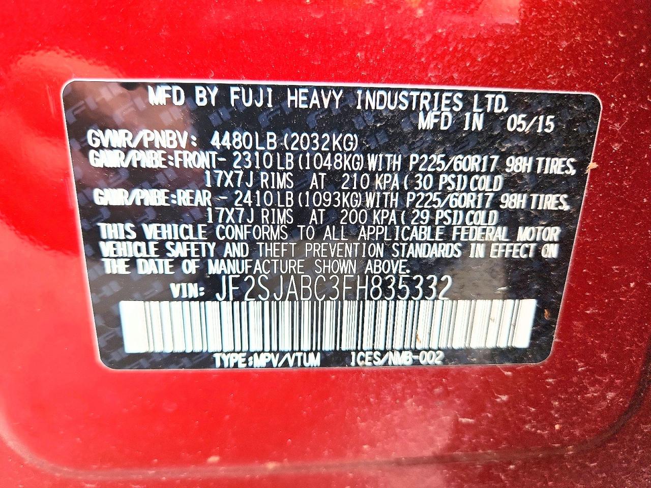 Subaru Forester 2.5i