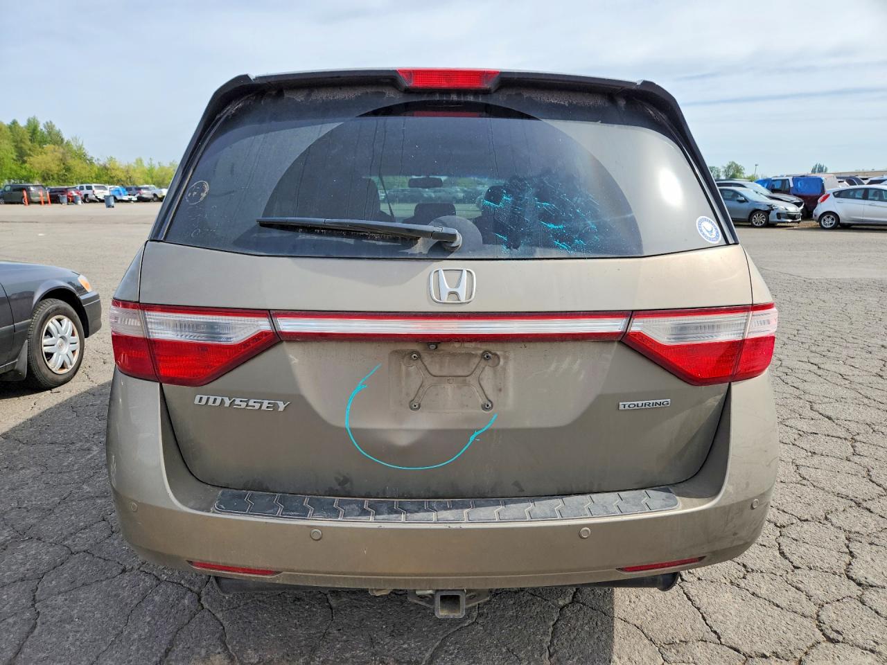 Honda Odyssey Touring