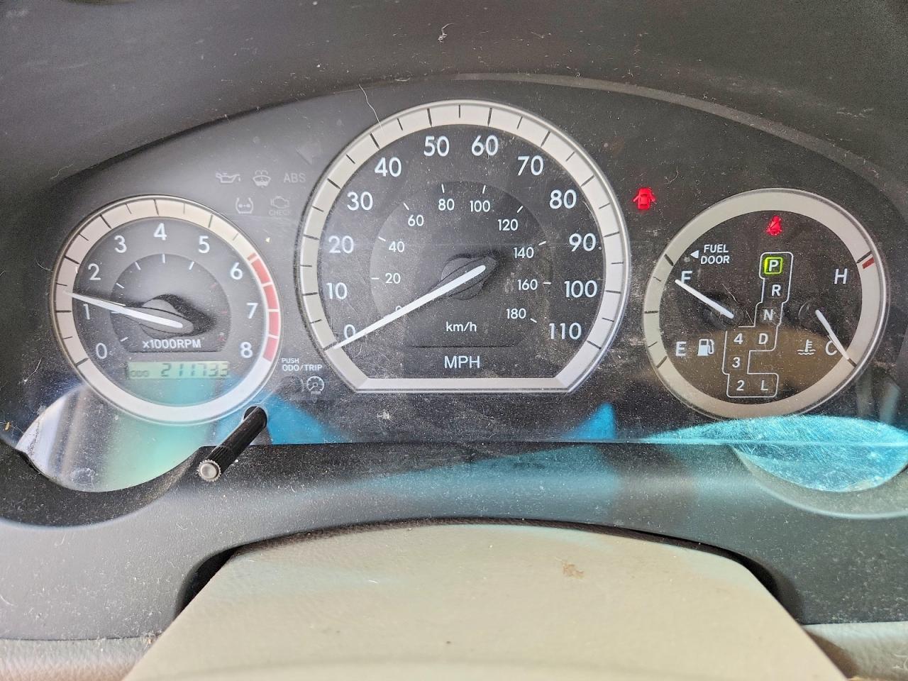 Toyota Sienna Le 8 Passenger