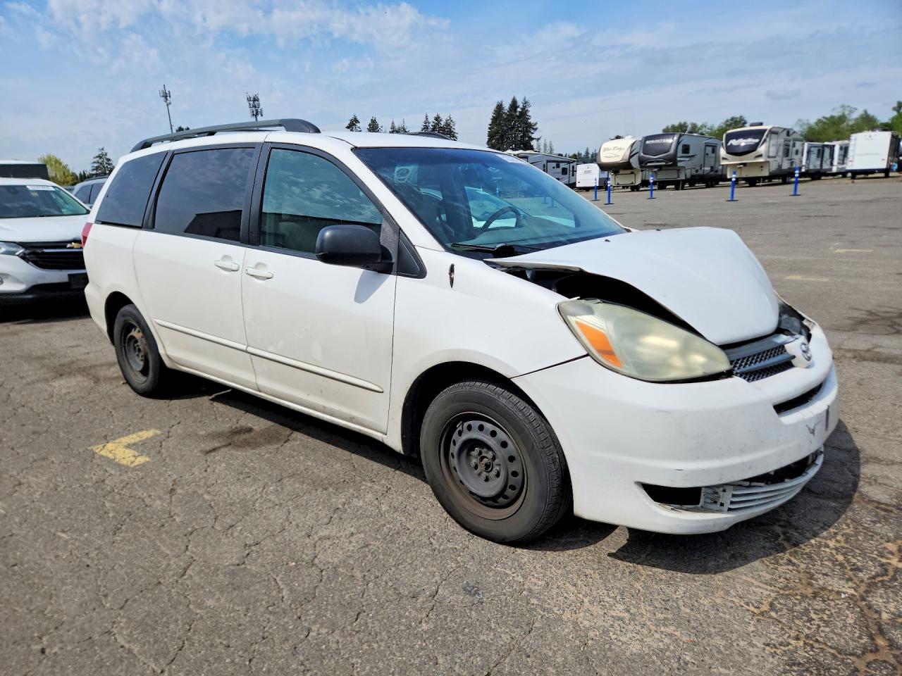 Toyota Sienna Le 8 Passenger
