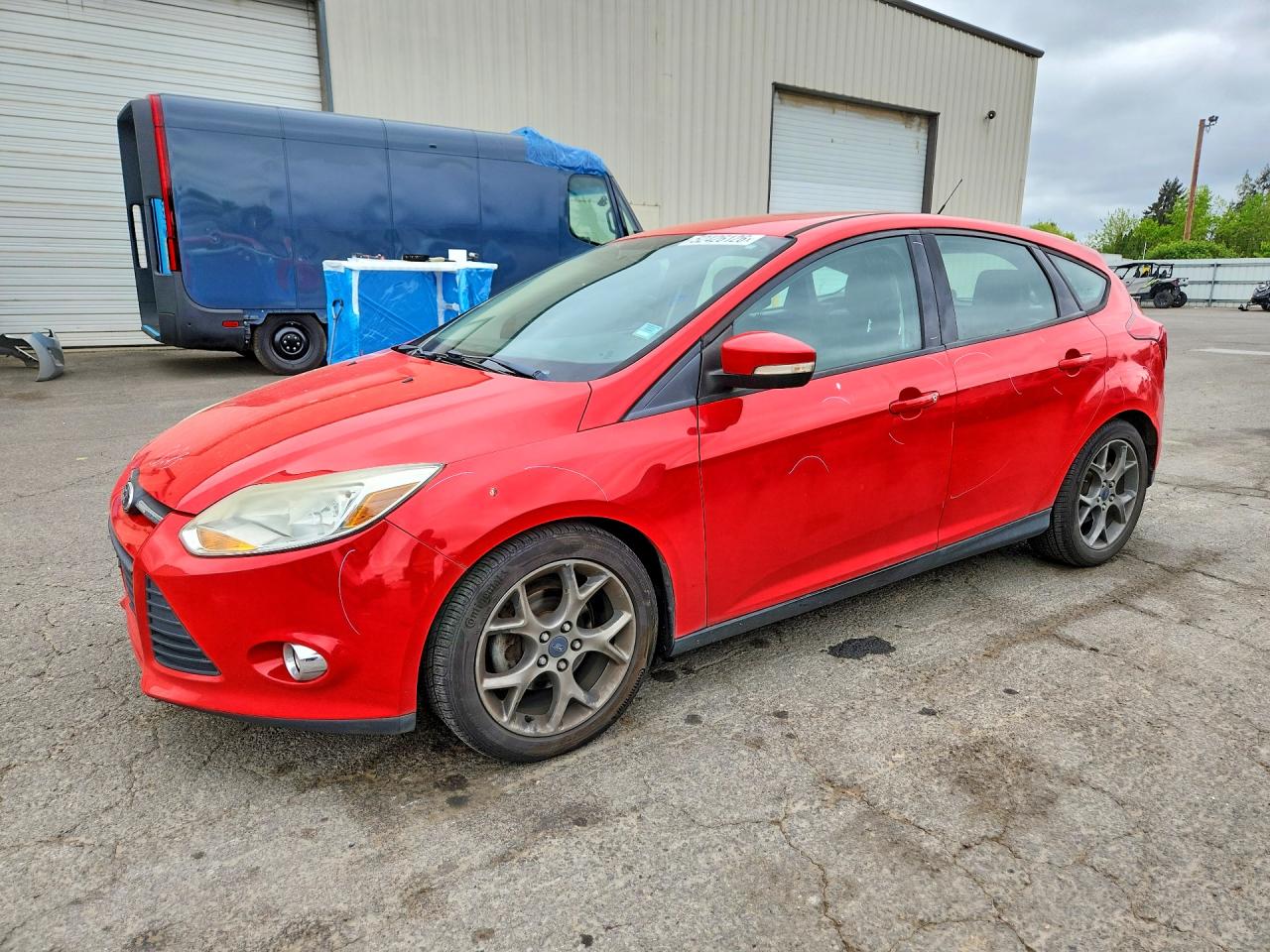 Salvage Ford Focus Image