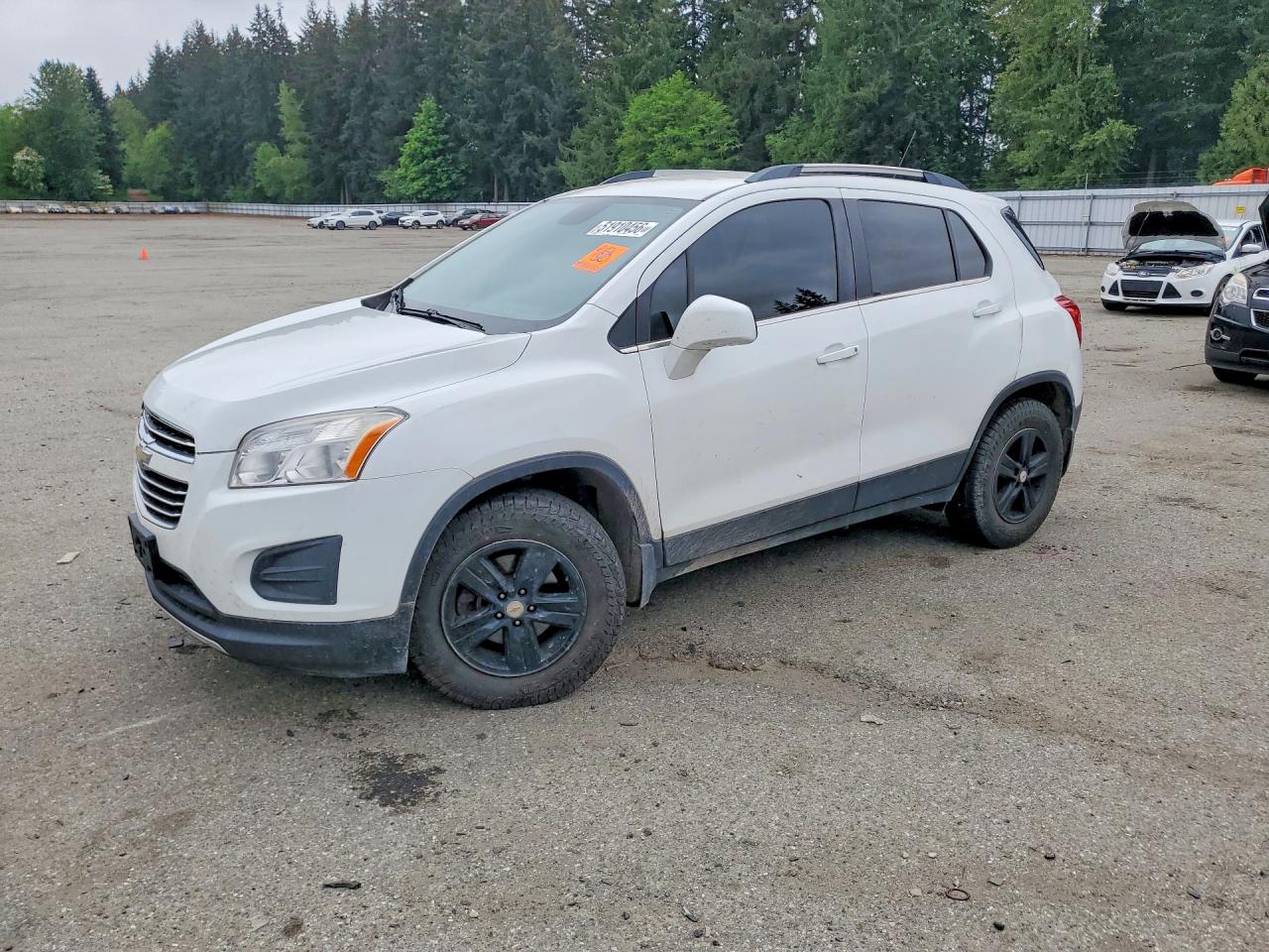 Salvage Chevrolet Trax Image
