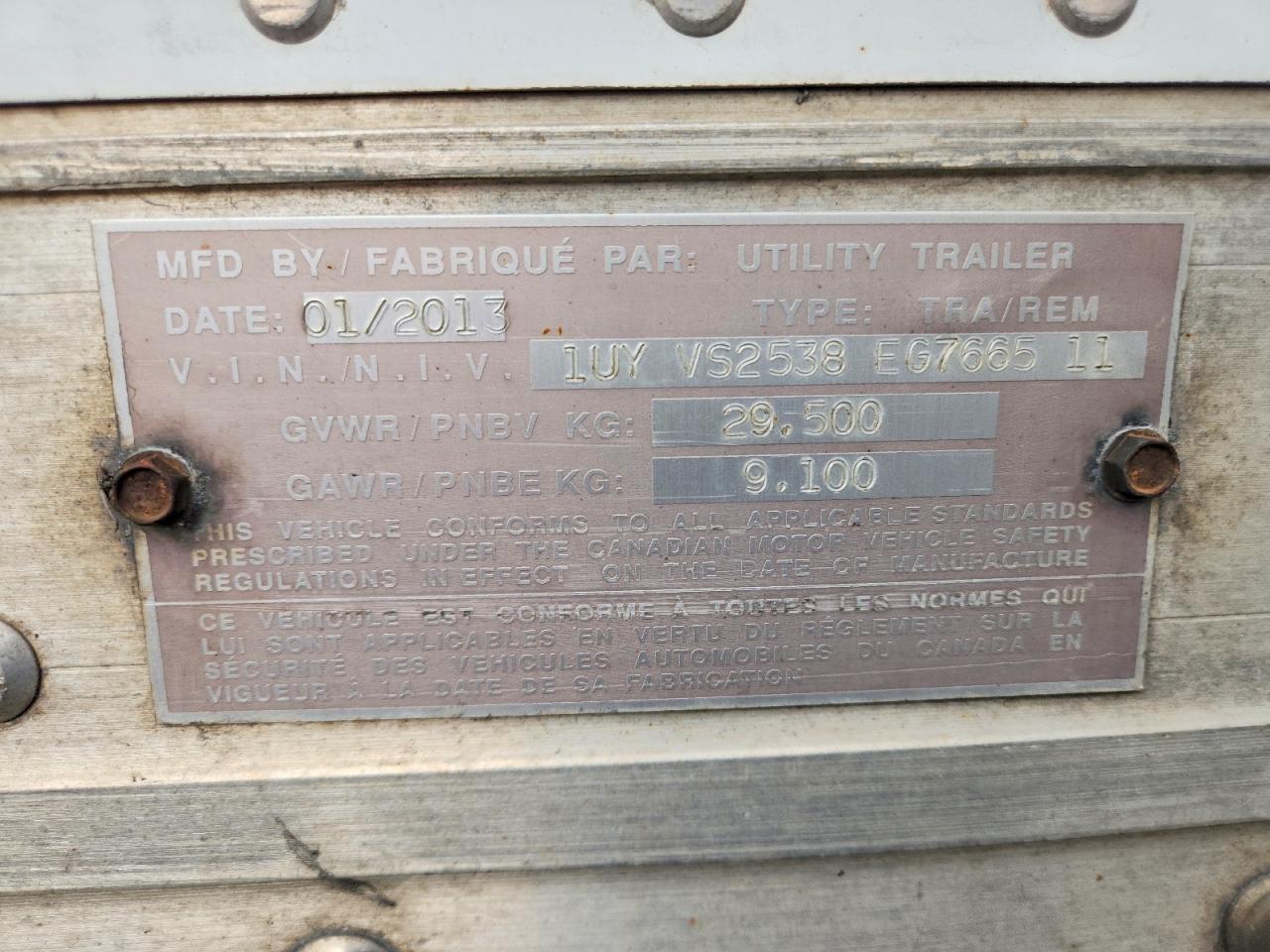 Utility Dry Freigh