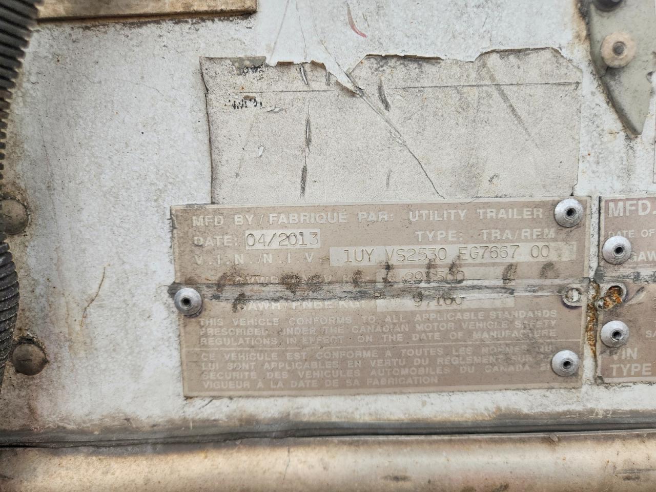 Utility Dry Freigh