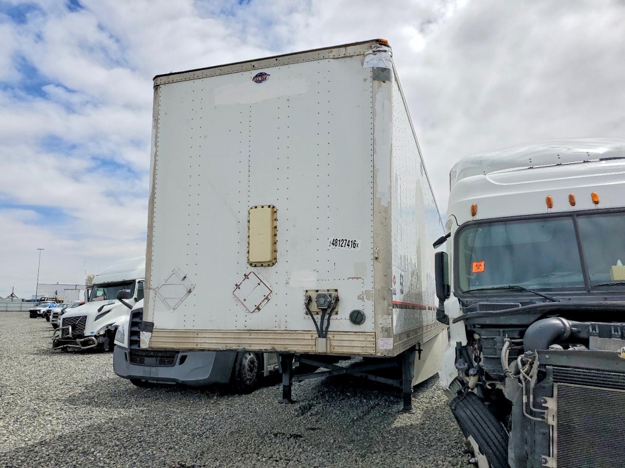 Utility Dry Freight Trailer