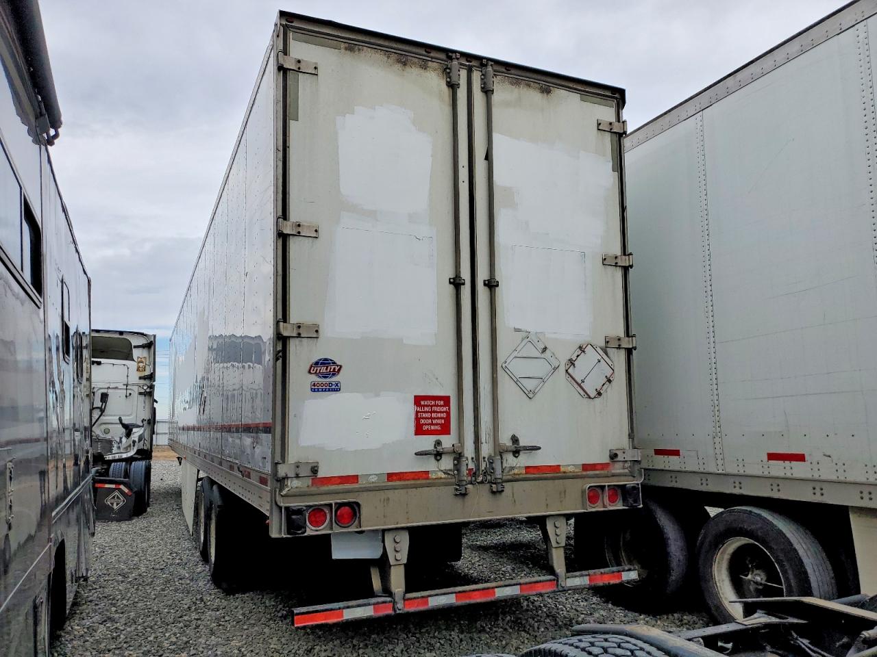 Utility Dry Freight Trailer