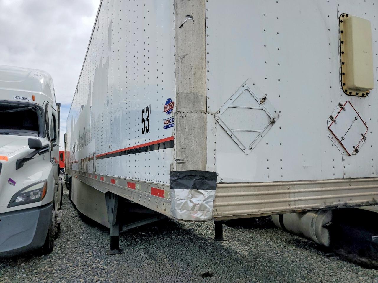 Utility Dry Freight Trailer