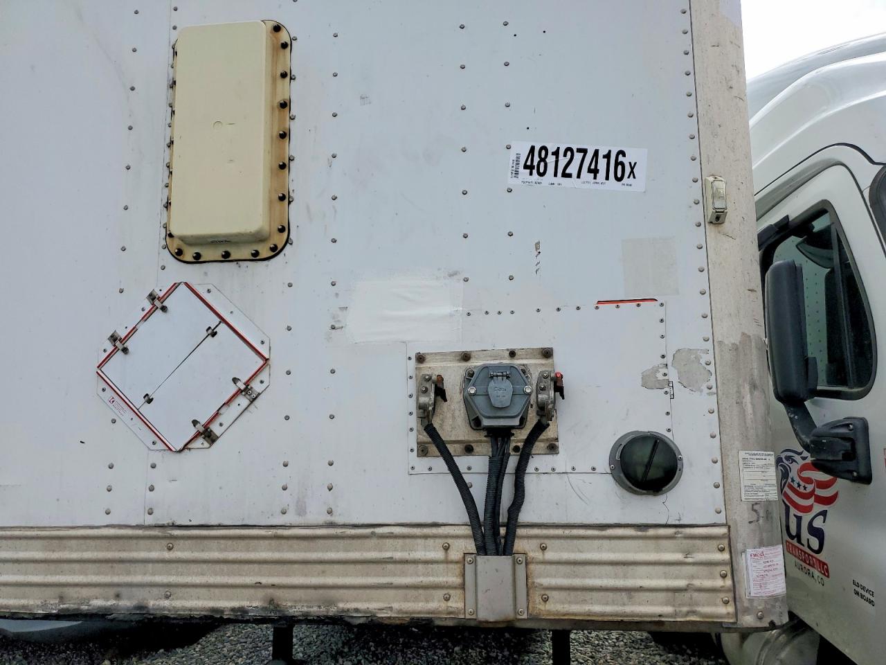Utility Dry Freight Trailer