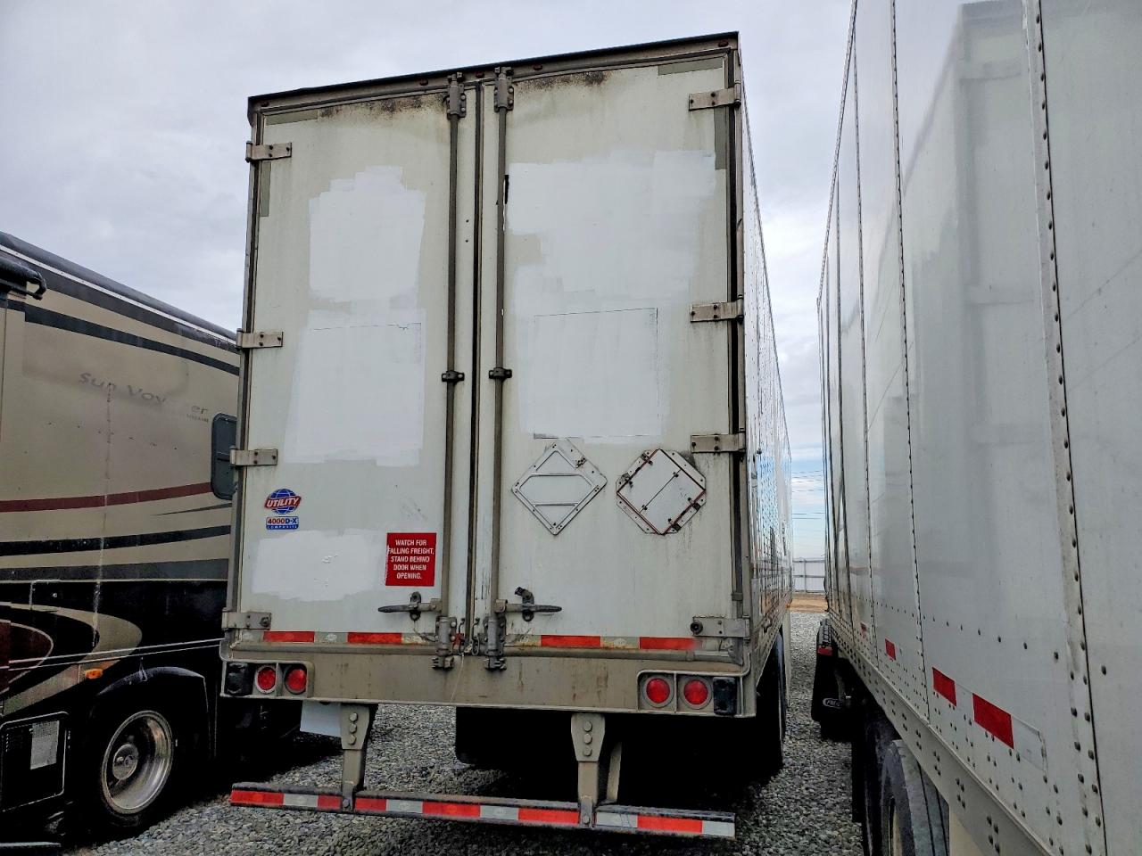 Utility Dry Freight Trailer