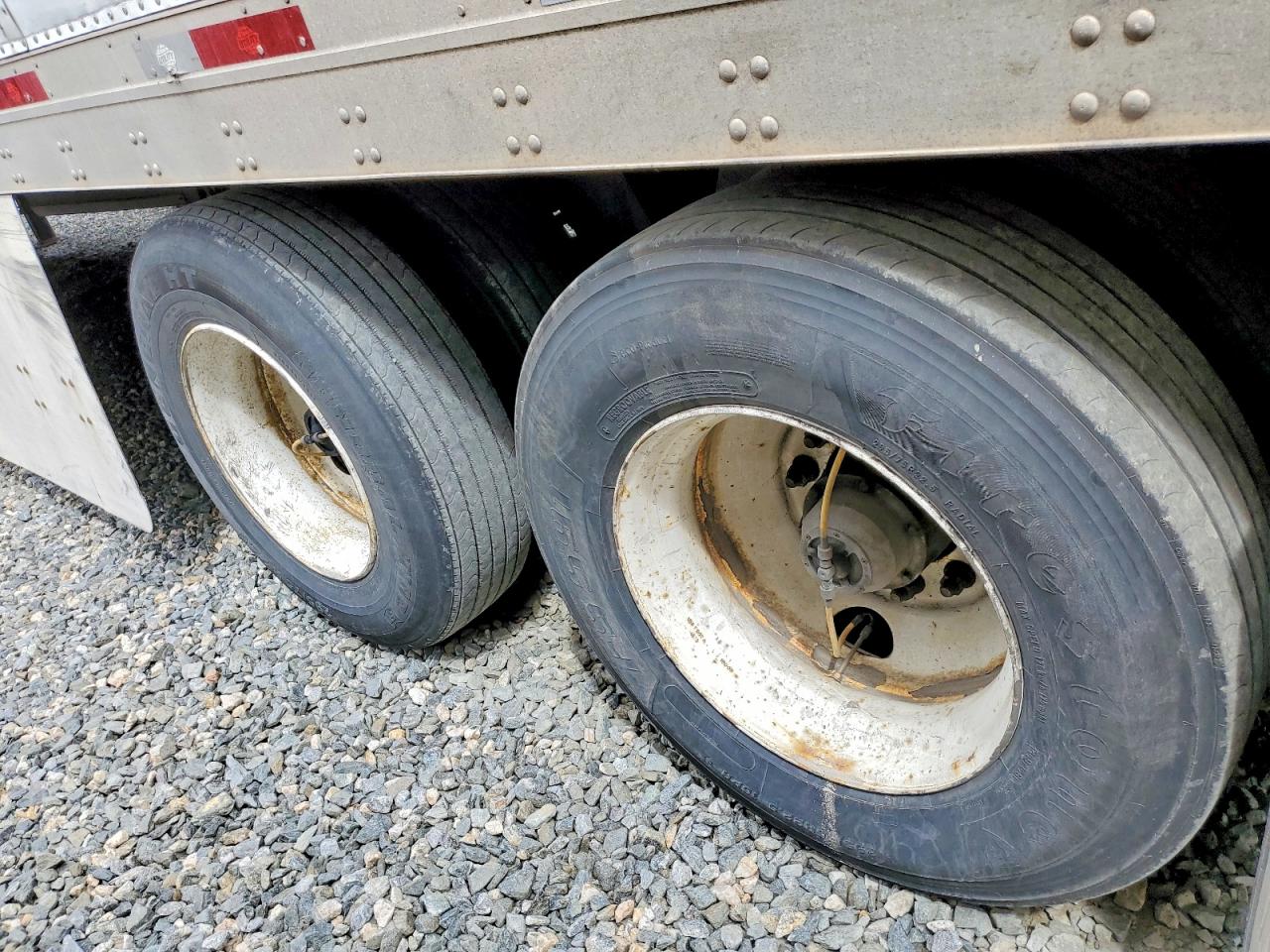 Utility Dry Freight Trailer