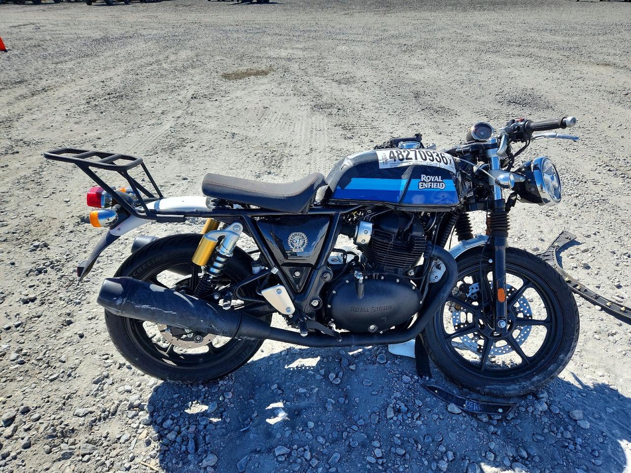 Salvage Royal Enfield Continental Gt Image