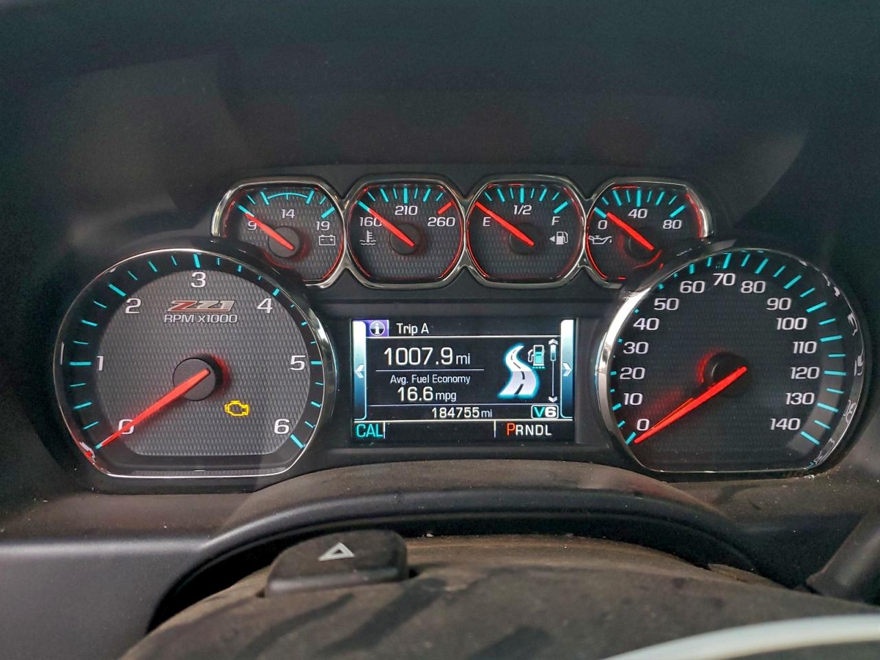 Chevrolet Silverado K1500 Lt
