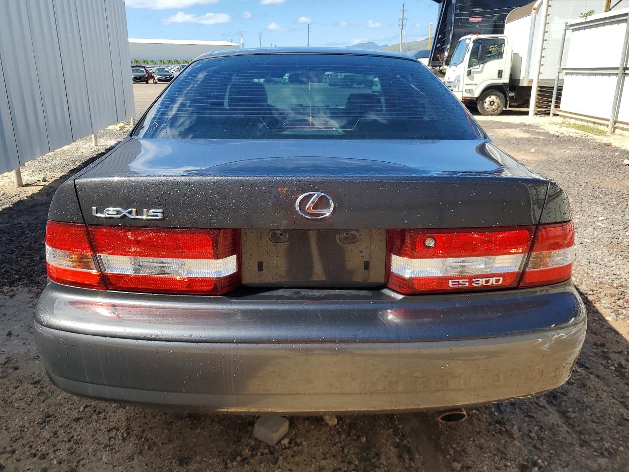 Lexus Es Base
