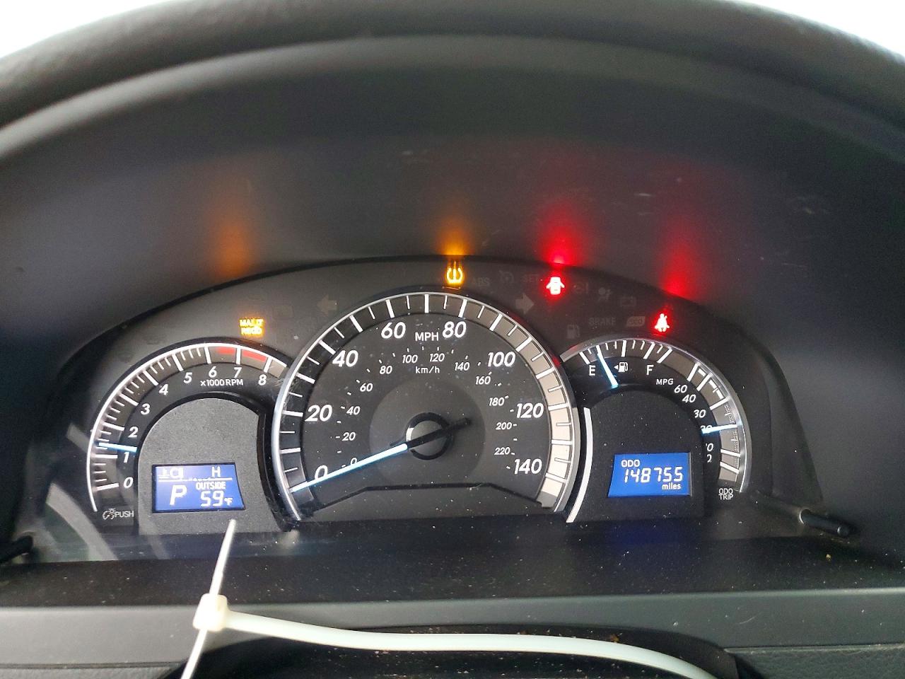 Toyota Camry Se