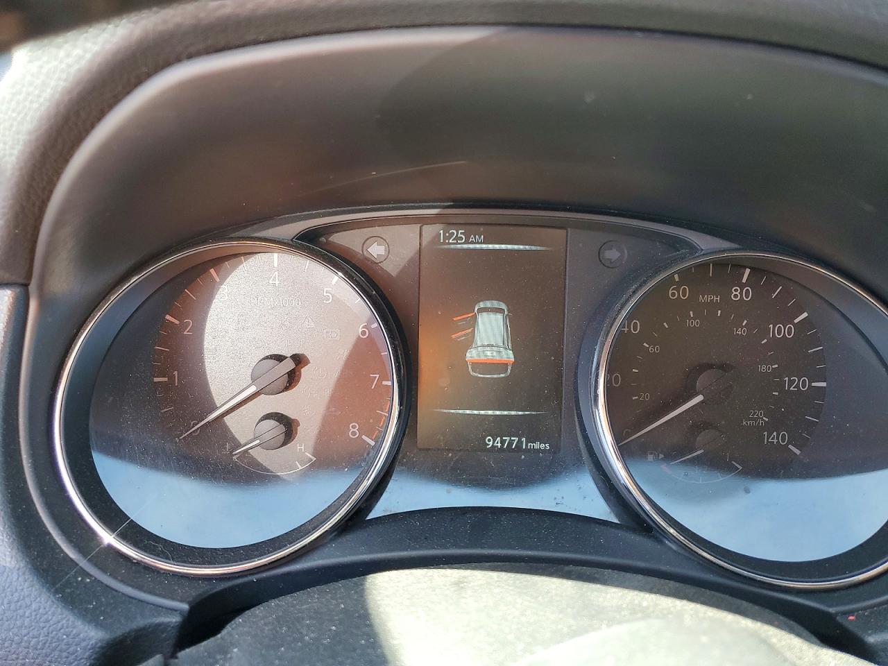 Nissan Rogue Sv