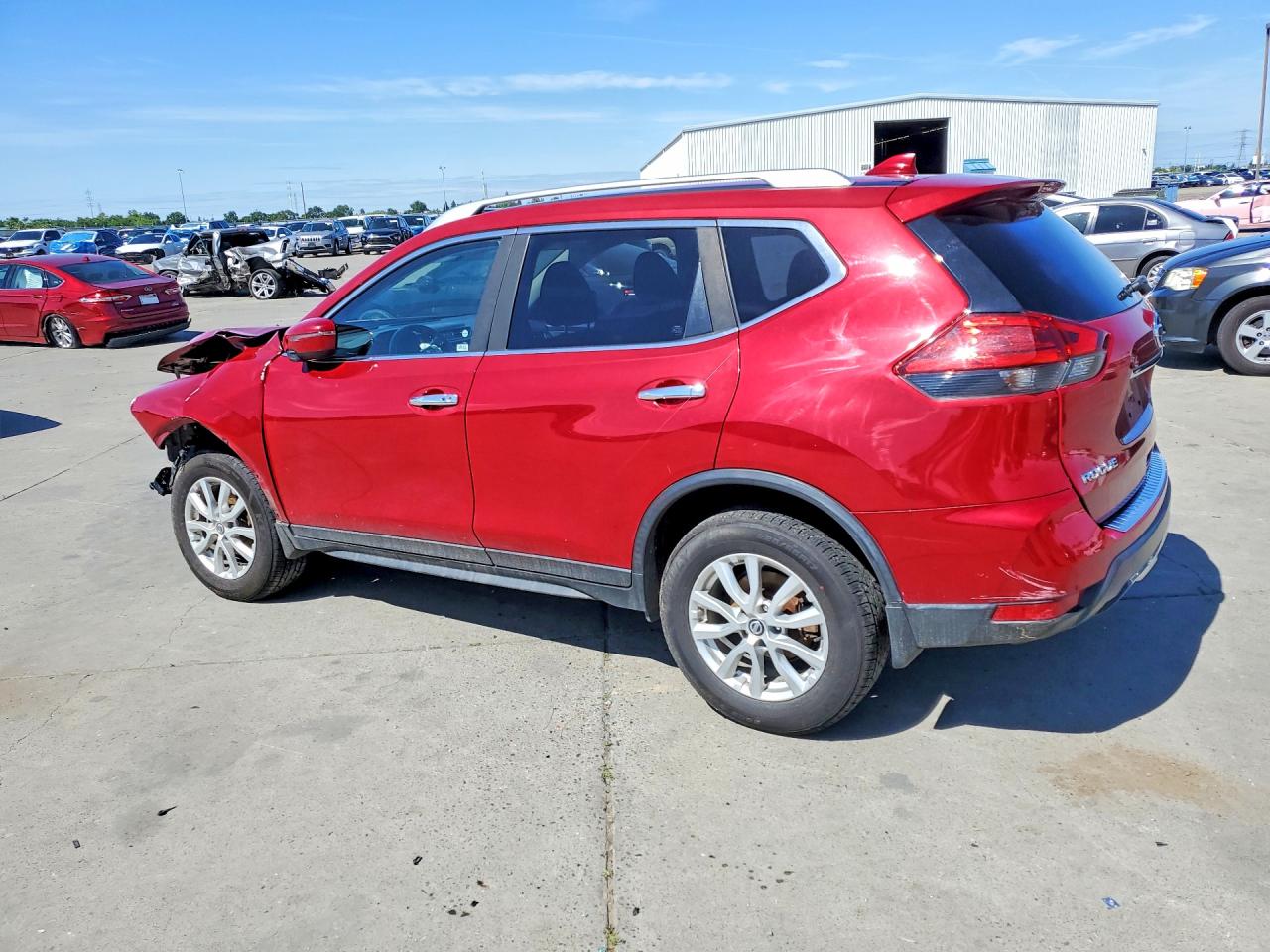 Nissan Rogue Sv