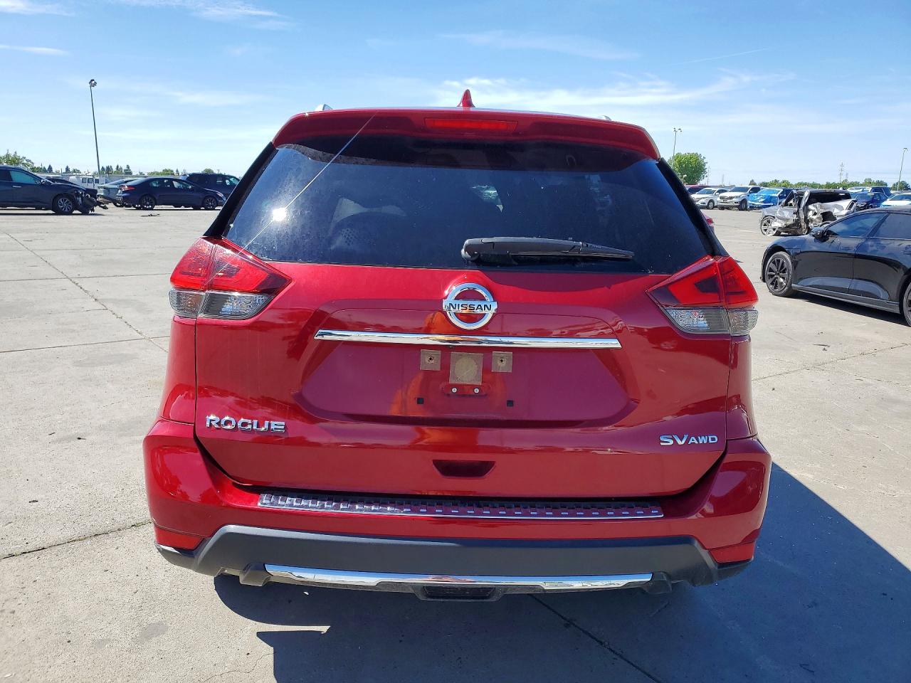 Nissan Rogue Sv