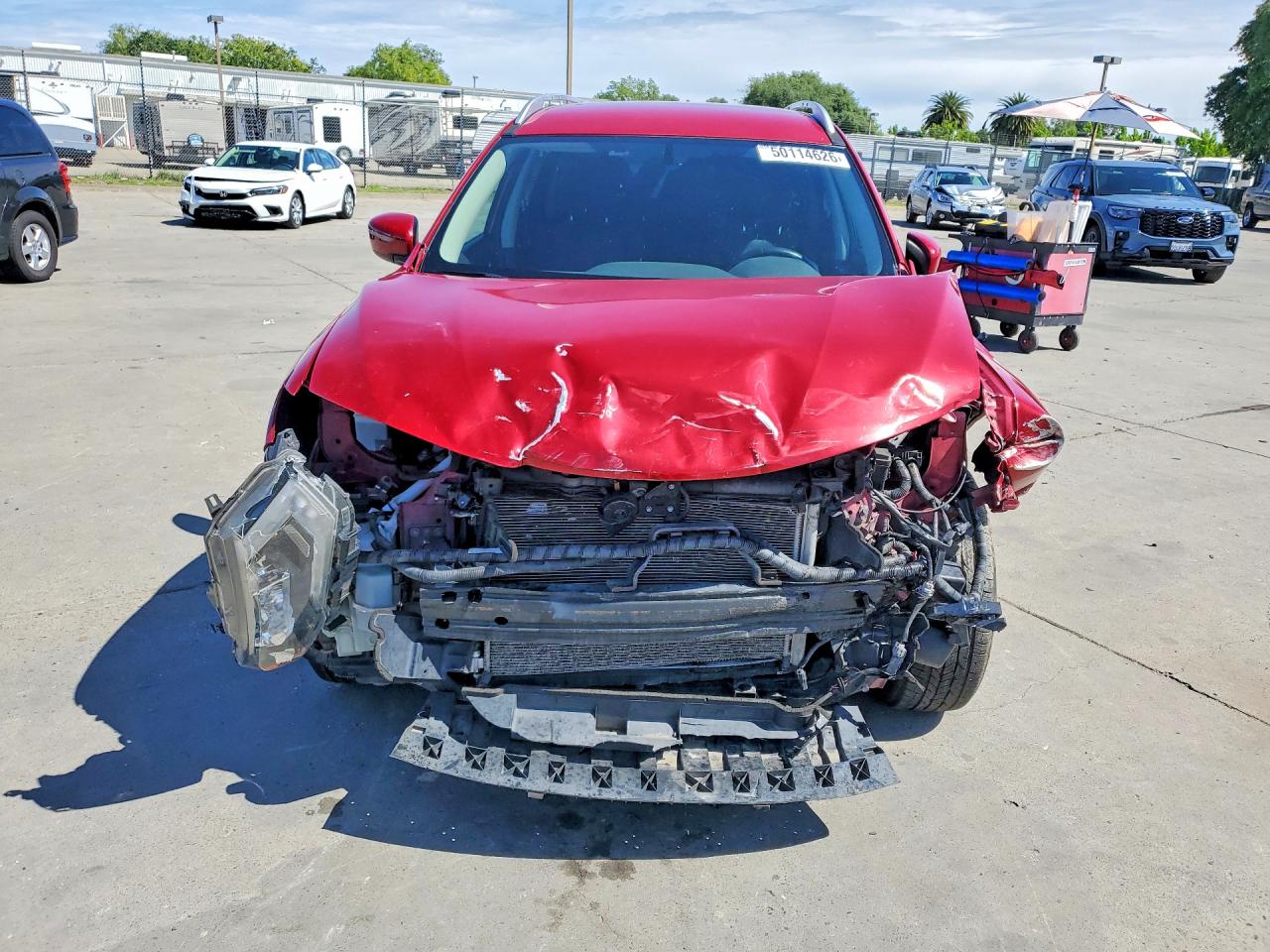 Nissan Rogue Sv