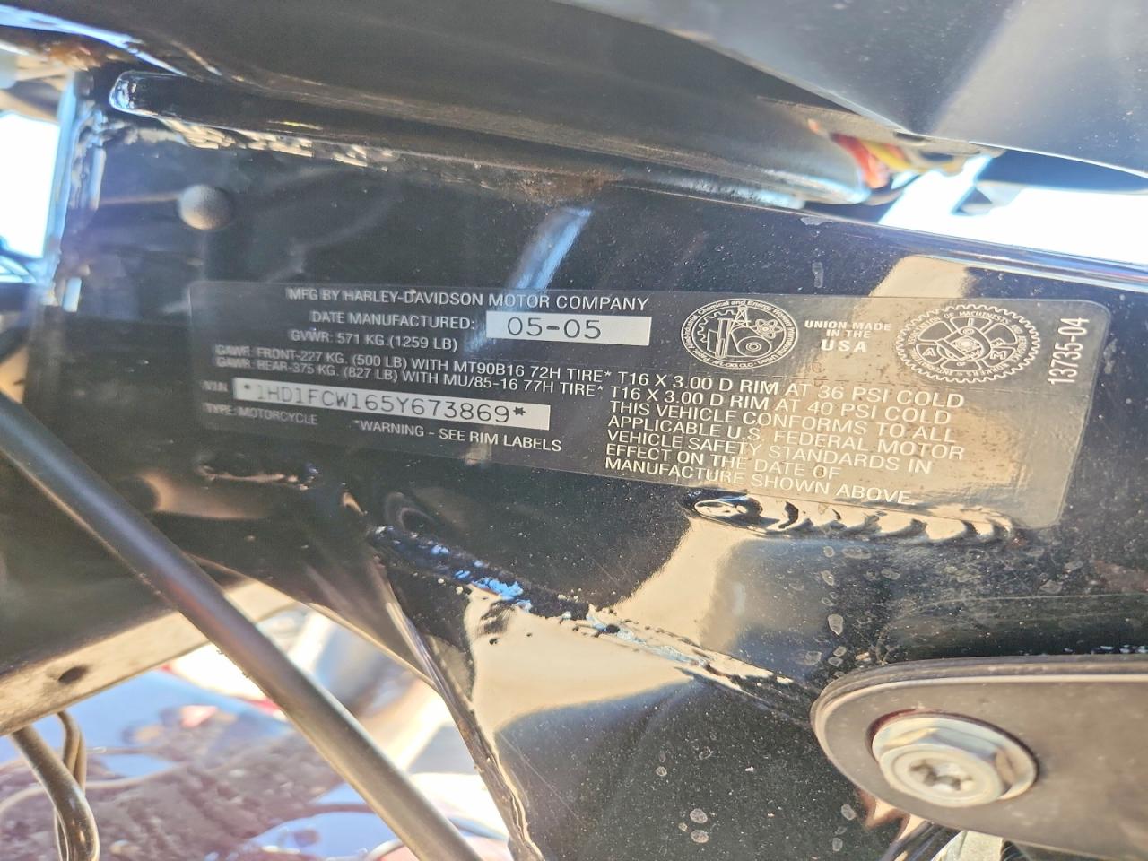 Harley-Davidson Fl