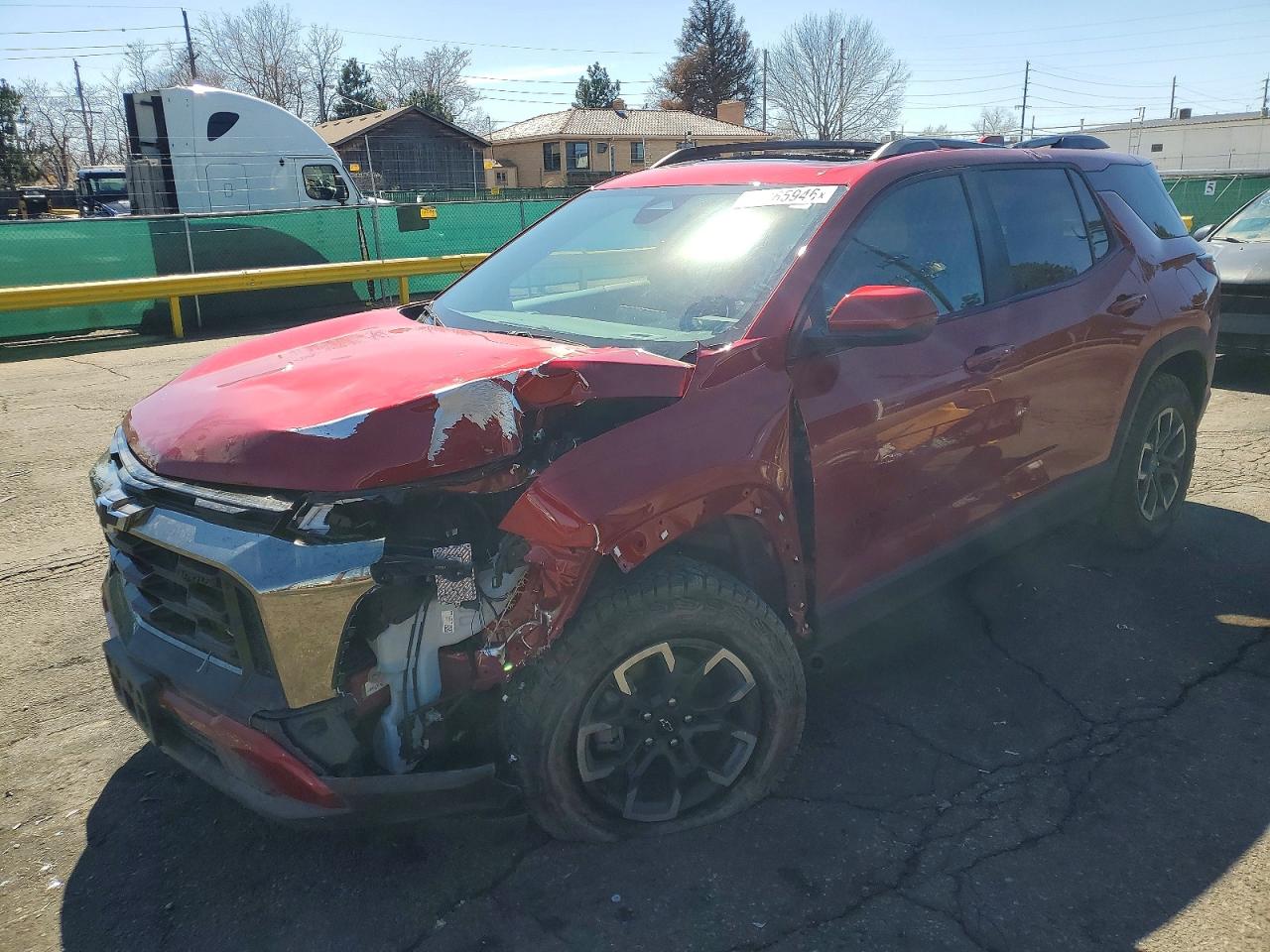 Salvage Chevrolet Equinox Image