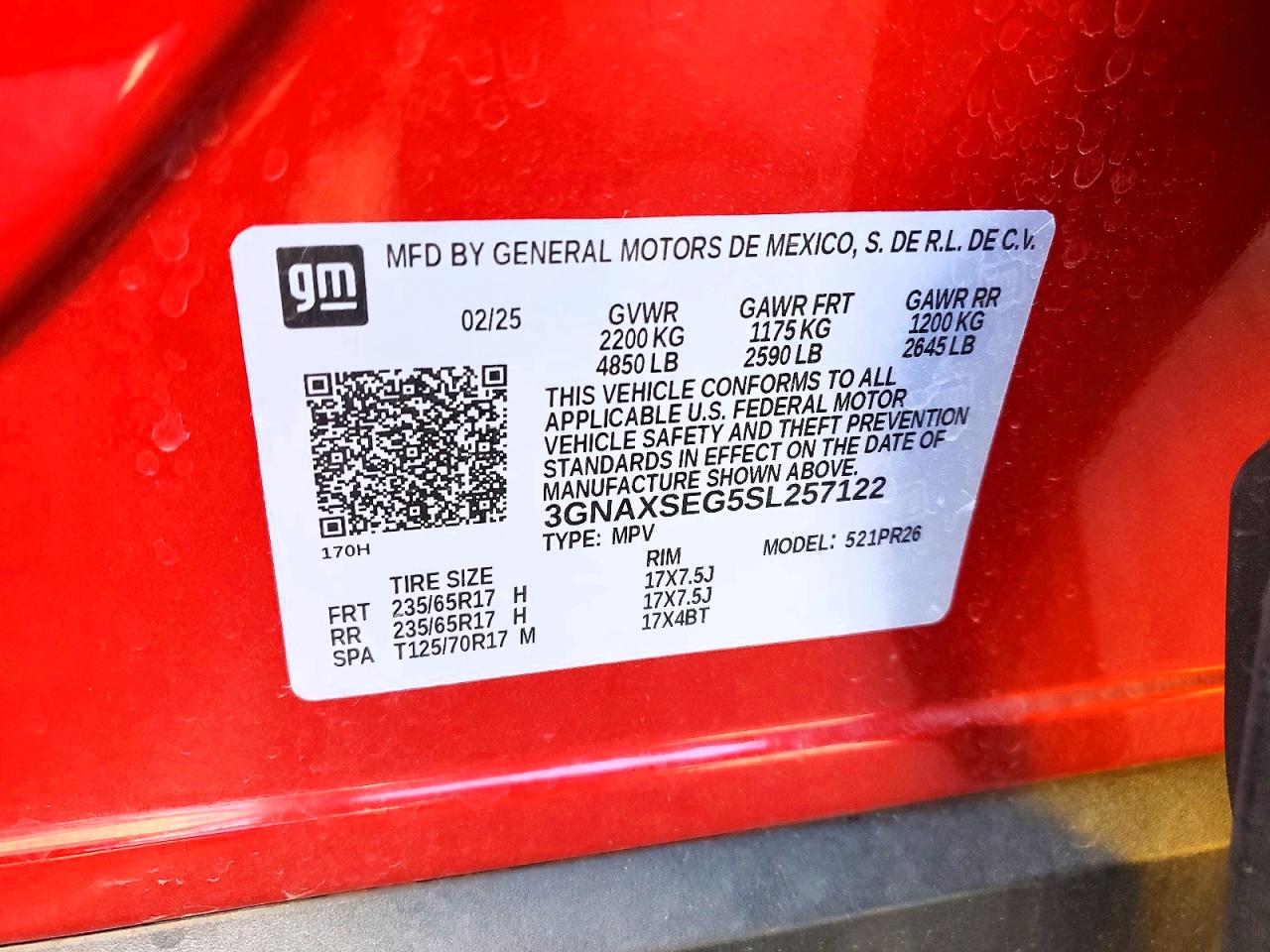 Chevrolet Equinox Activ