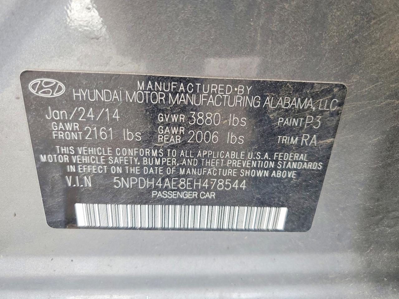 Hyundai ELANTRA Limited