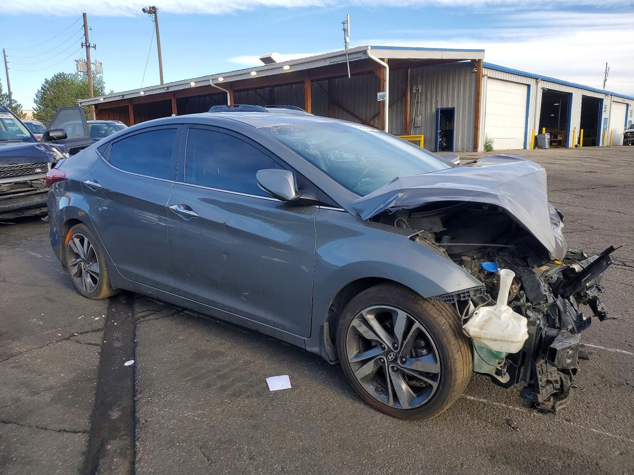 Hyundai ELANTRA Limited