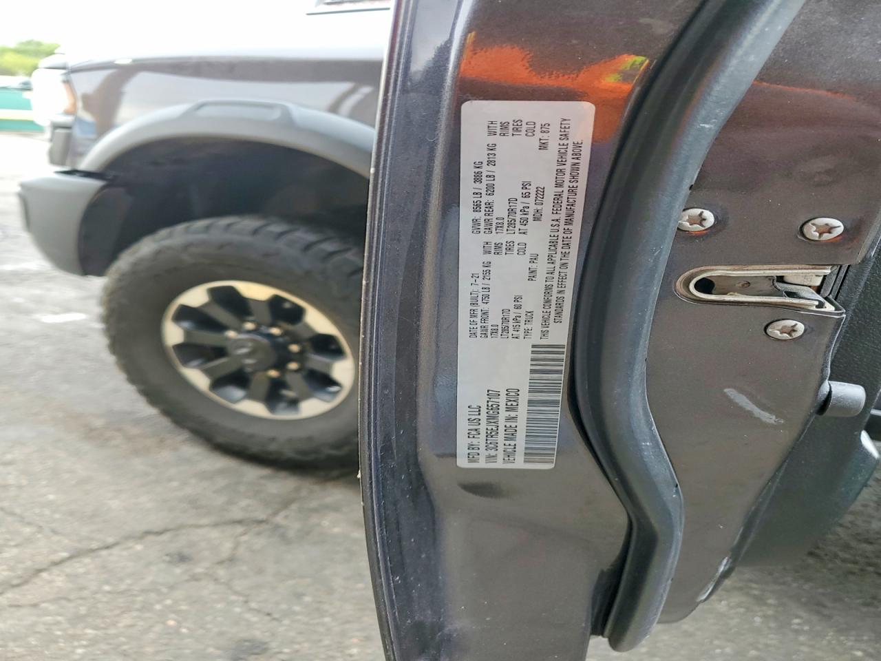 Ram 2500 Powerwagon