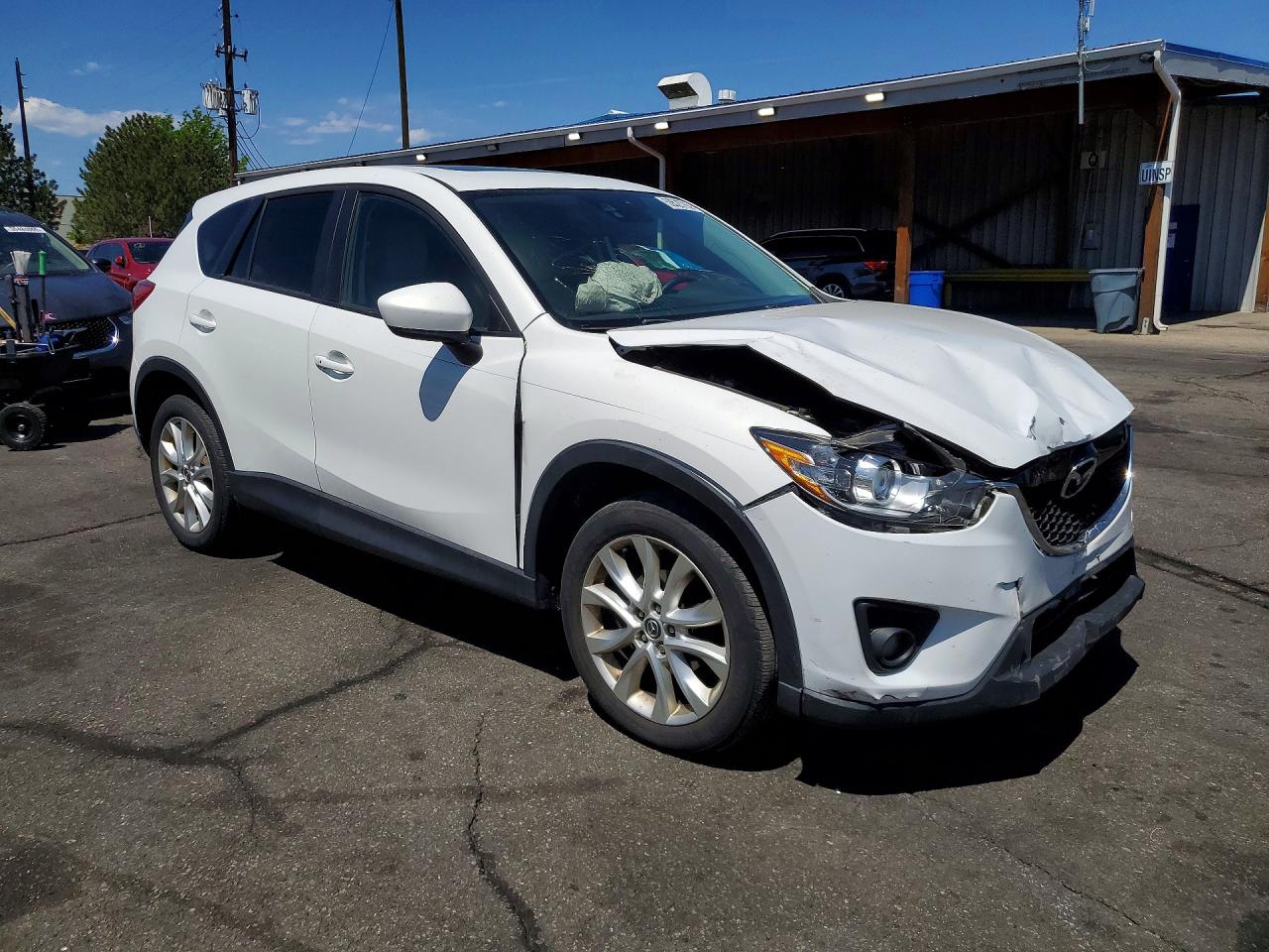 Mazda Cx Gt