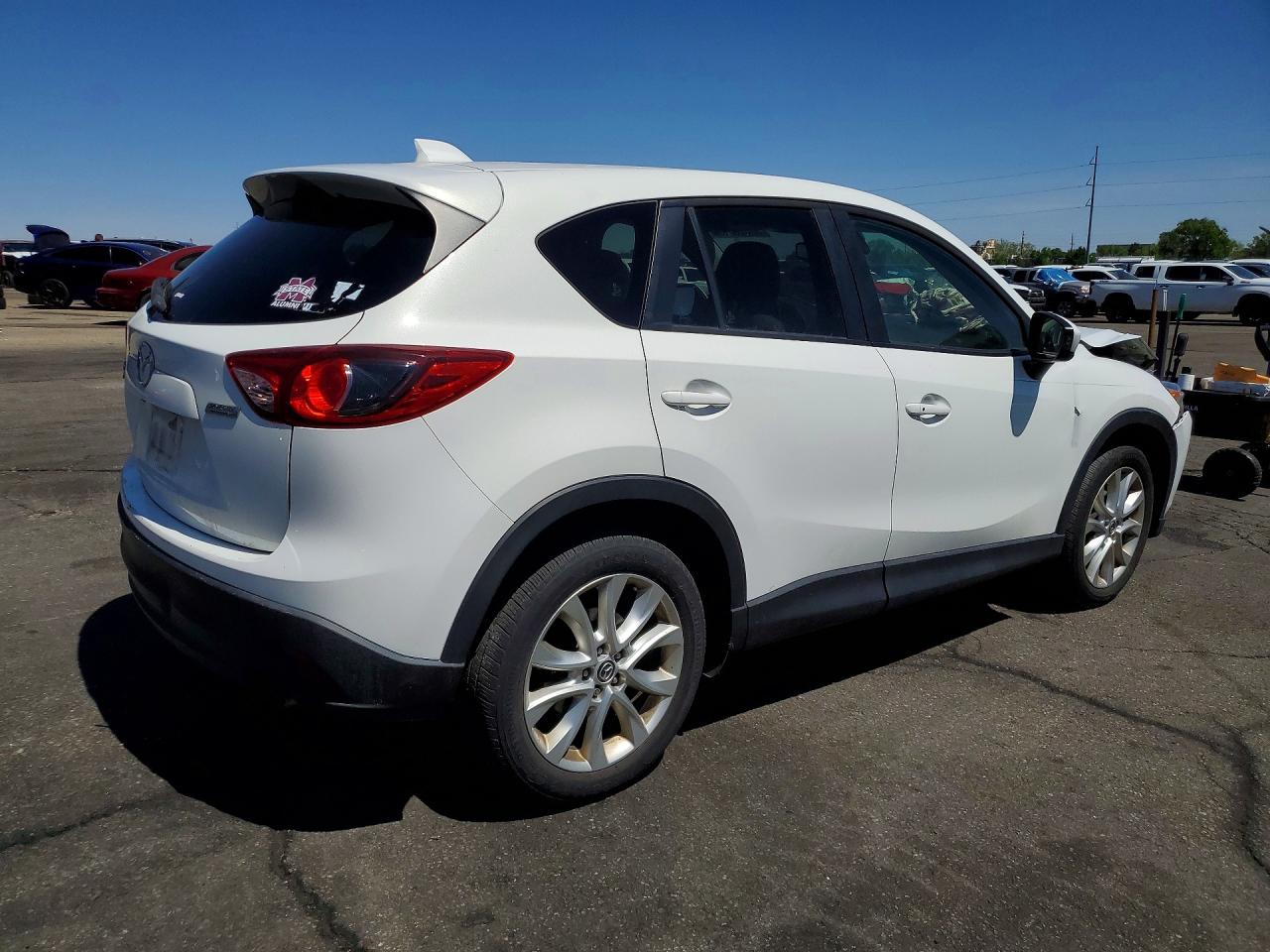 Mazda Cx Gt