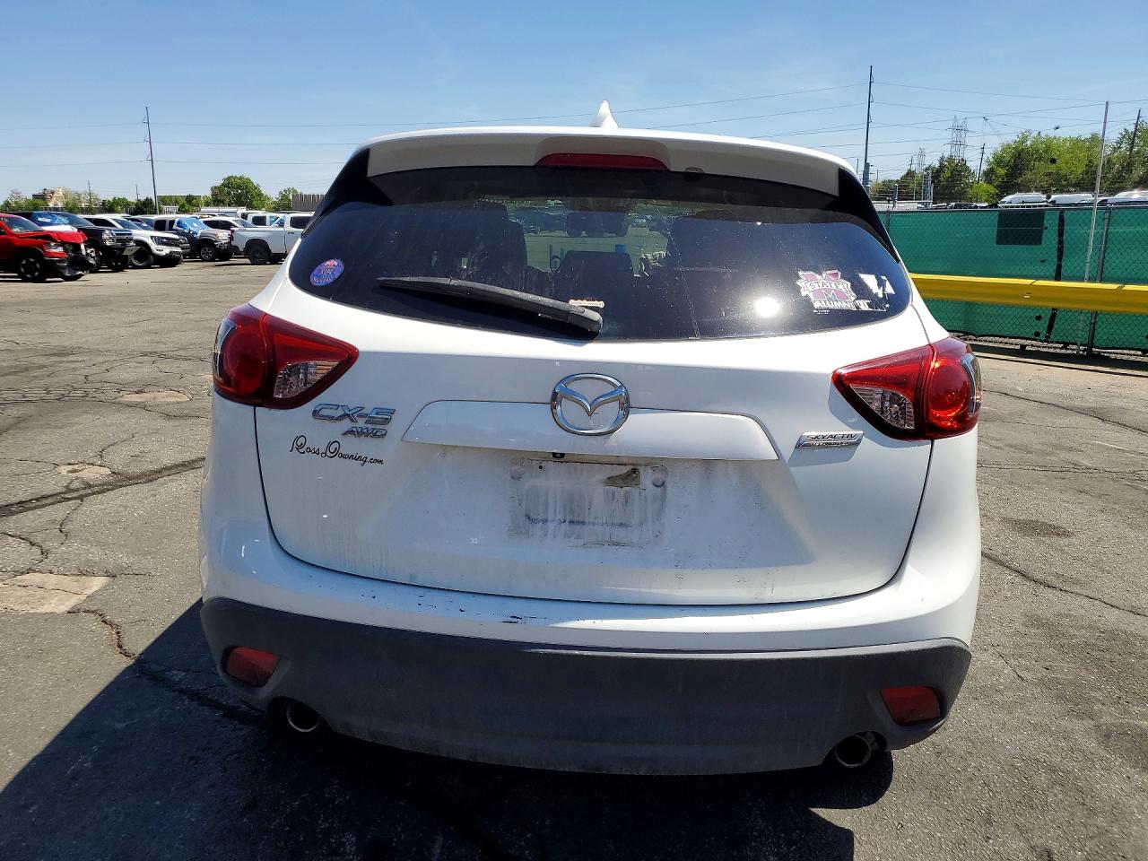 Mazda Cx Gt