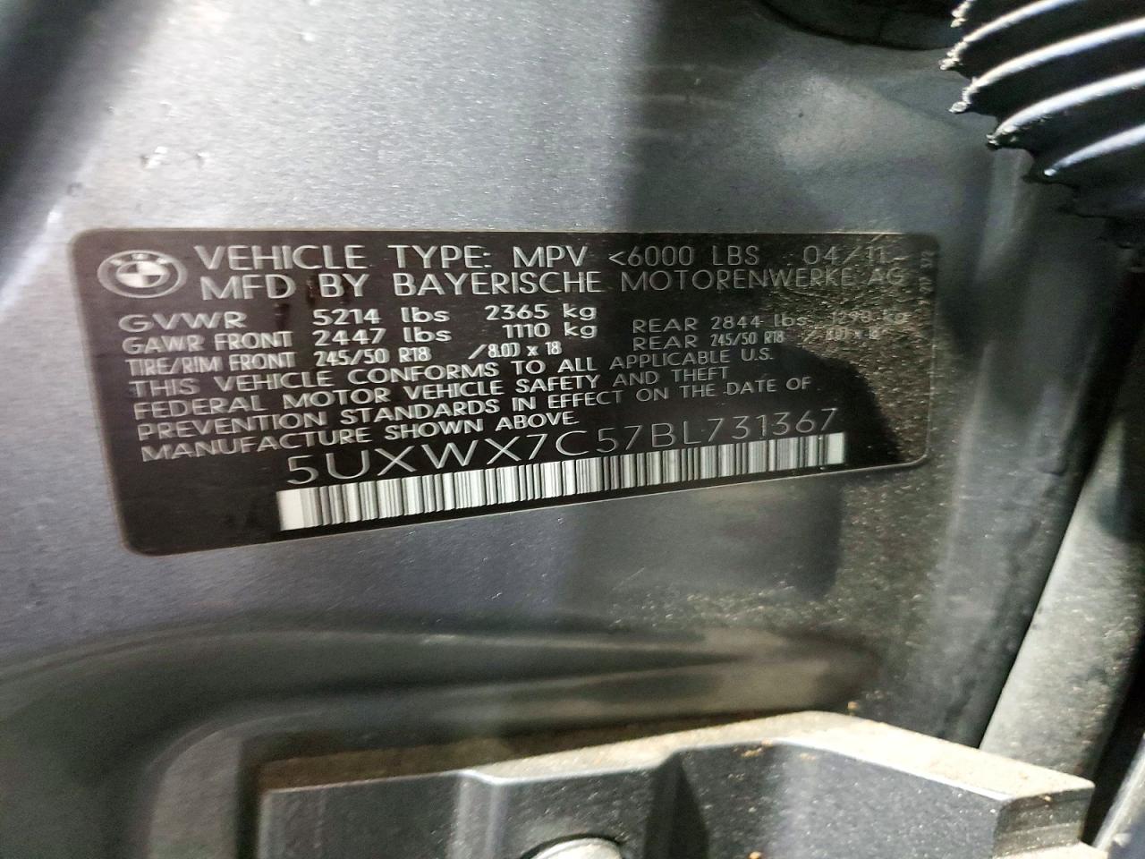 BMW X Series Xdrive35i