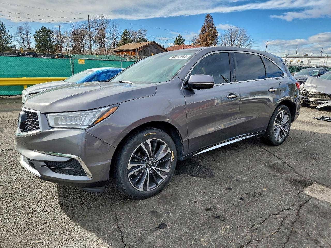 Salvage Acura MDX Image
